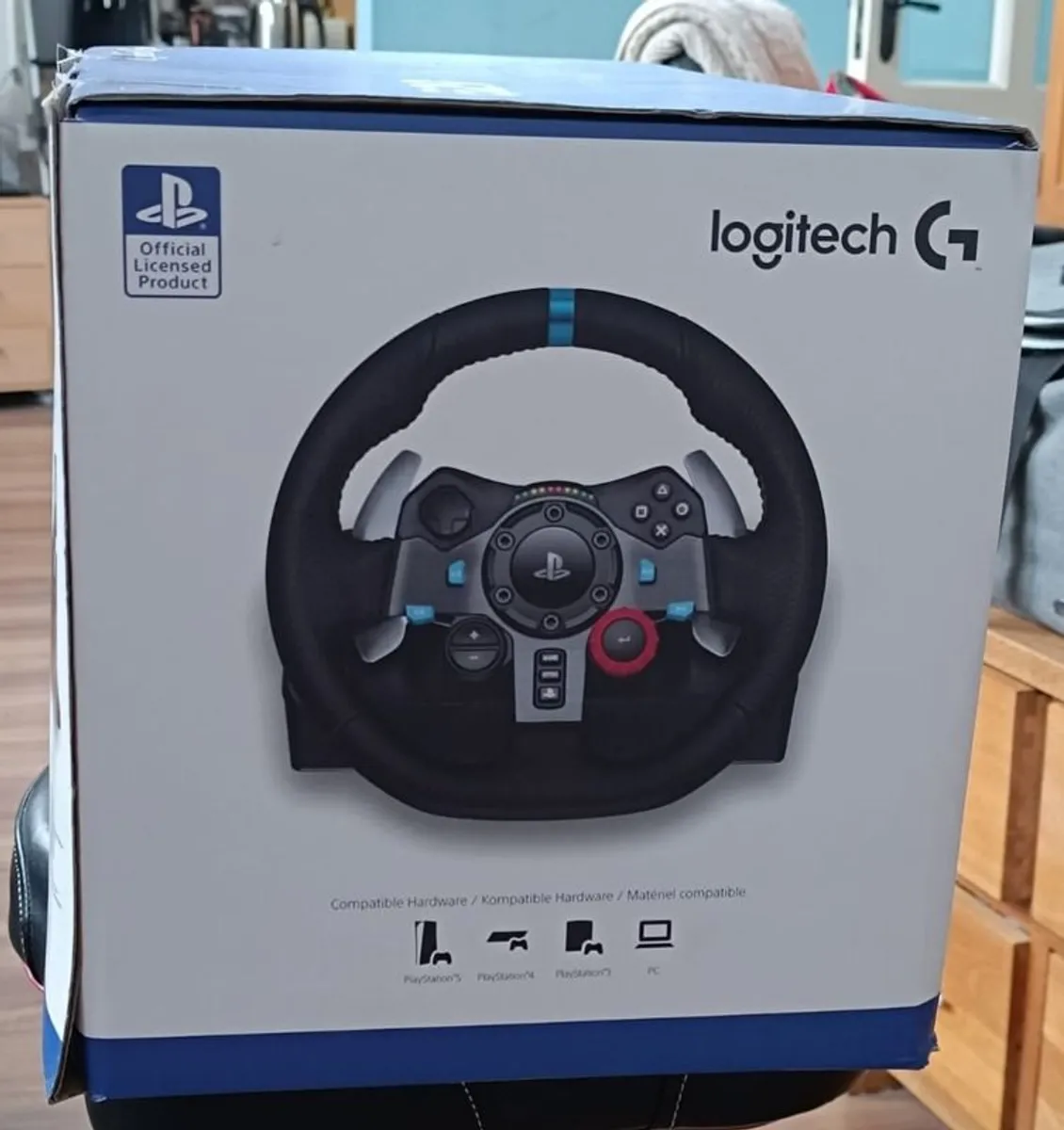 Logitech G29 driving wheel - Image 3