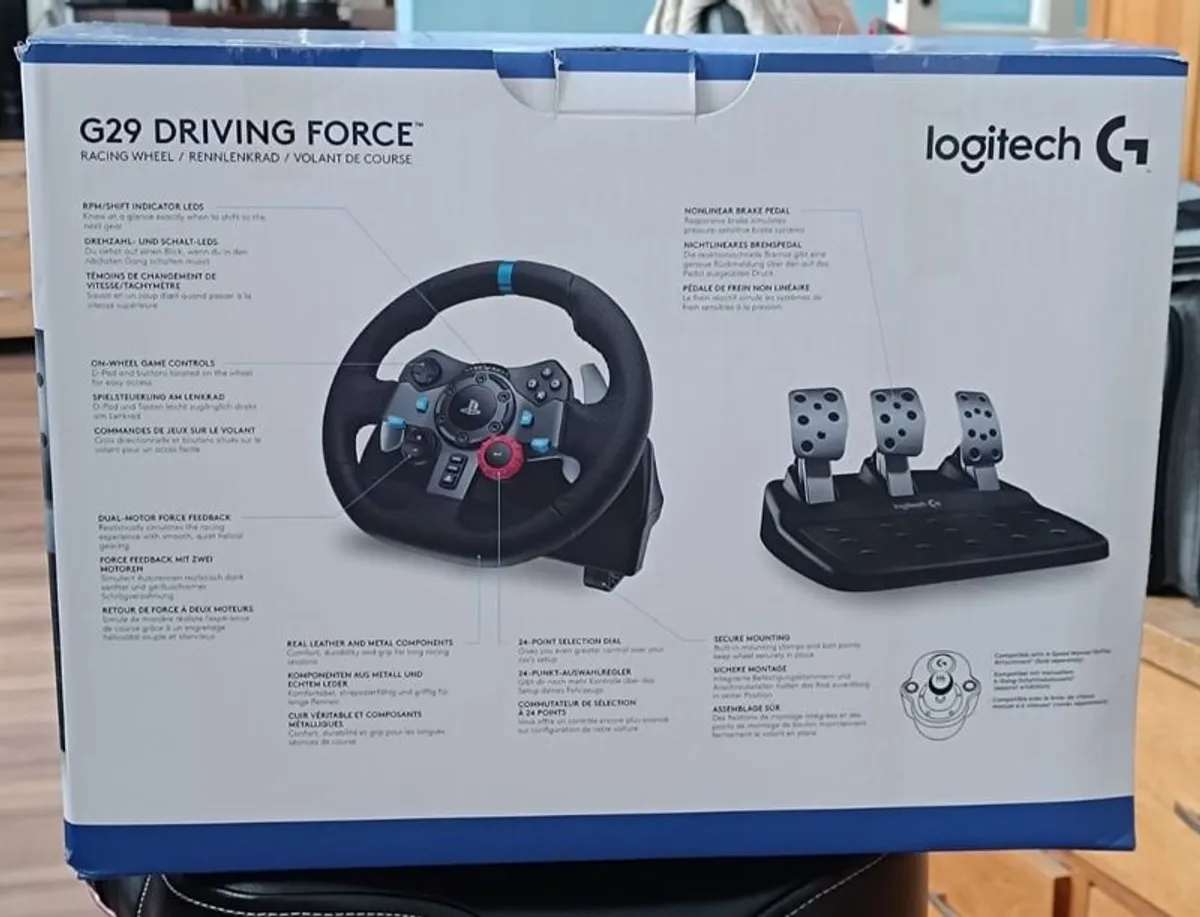 Logitech G29 driving wheel - Image 4