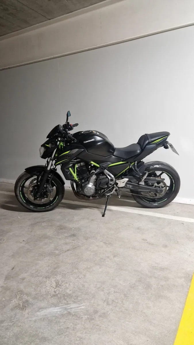 Kawasaki z650 2019 - Image 3