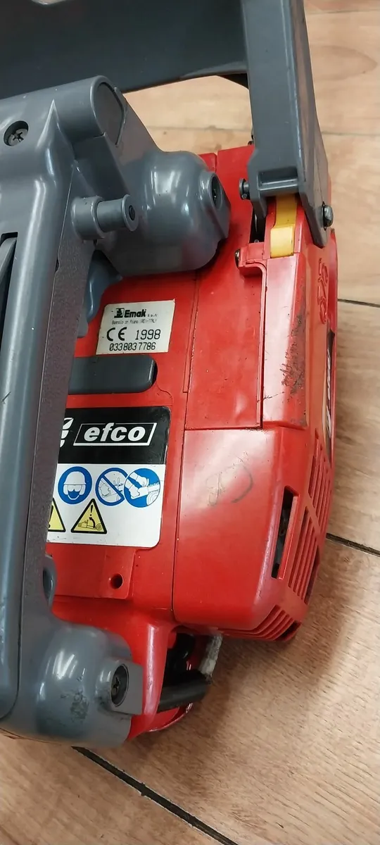 Small chainsaw efco - Image 4