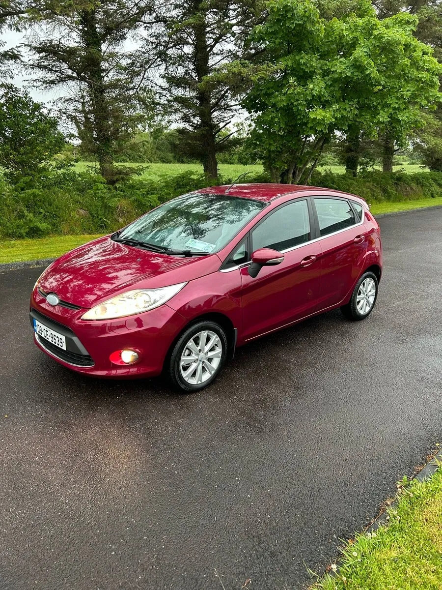 Ford fiesta 1.25 Low Km’S NEW NCT - Image 1