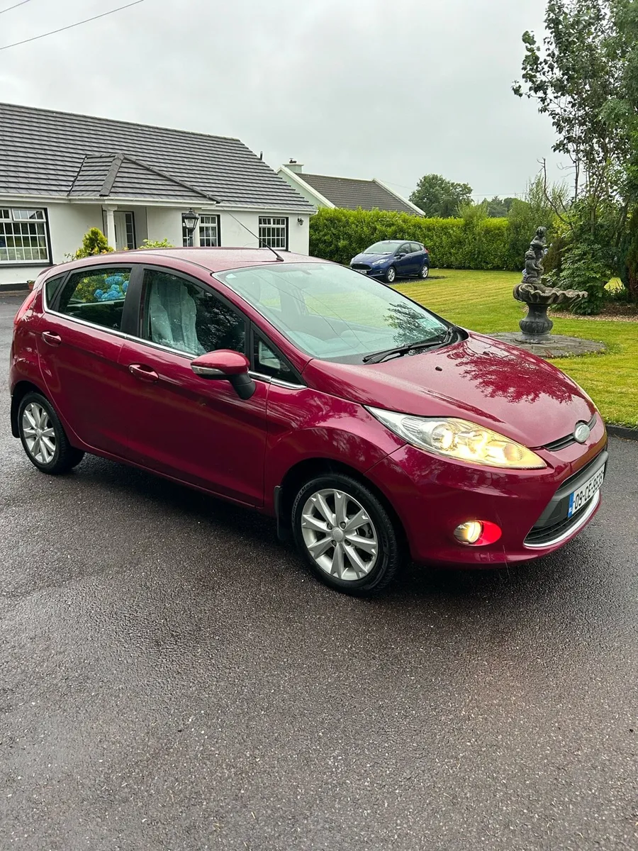 Ford fiesta 1.25 Low Km’S NEW NCT - Image 2