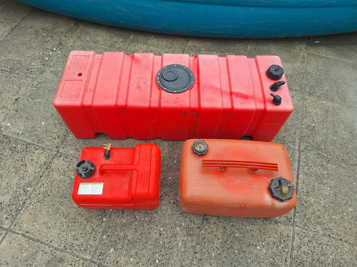 Petrol Containers - Image 1