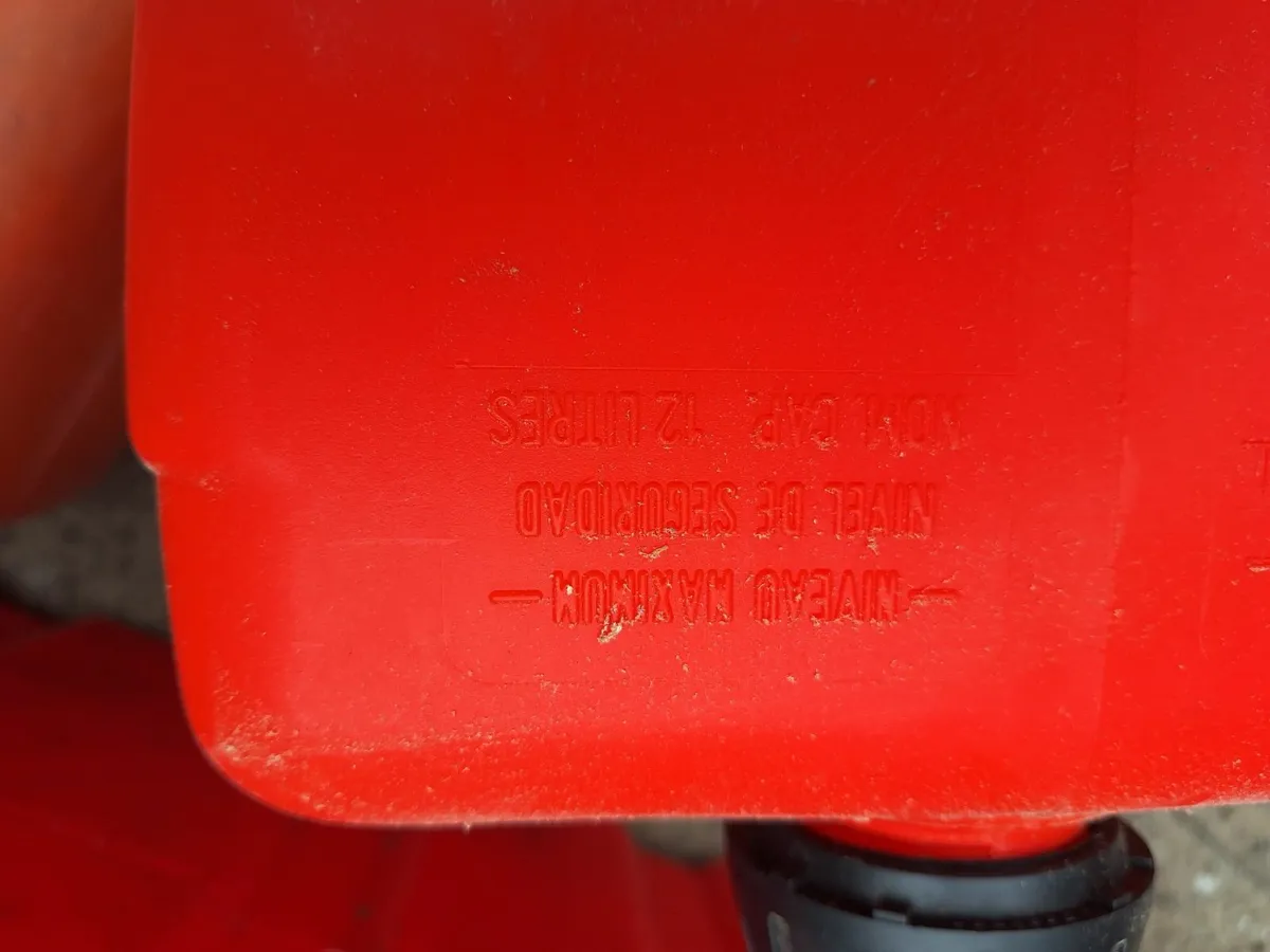 Petrol Containers - Image 3
