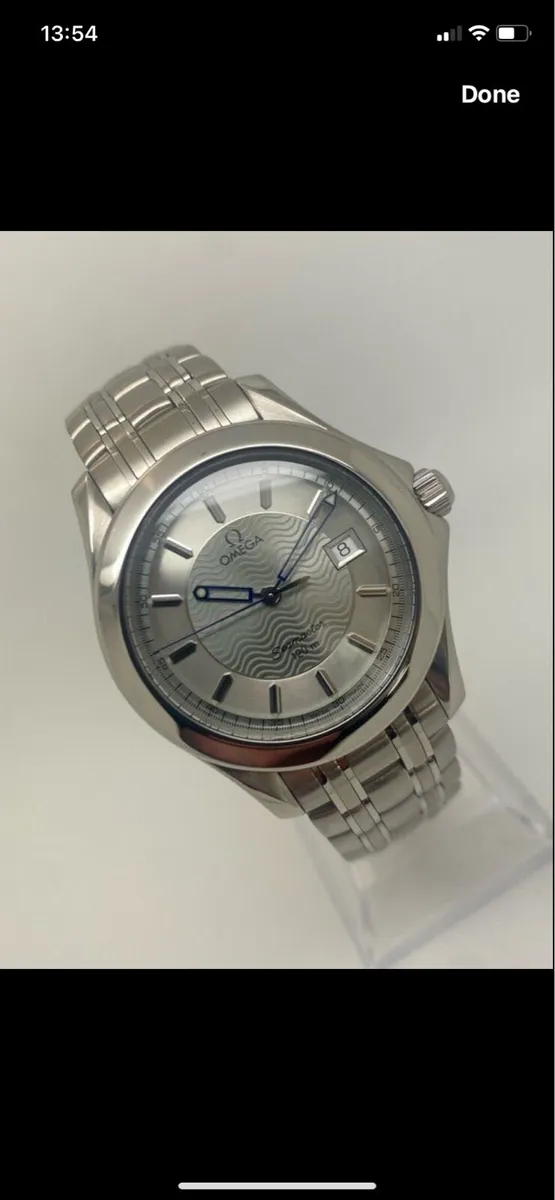 Omega Seamaster 120m (2511.31.00) Mens Gents 36mm - Image 1