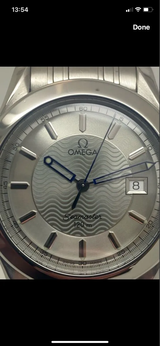 Omega Seamaster 120m (2511.31.00) Mens Gents 36mm - Image 4