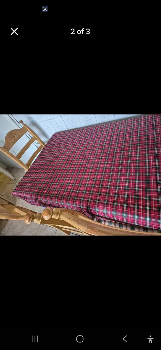 Kitchen table with 6 chairs - Image 2
