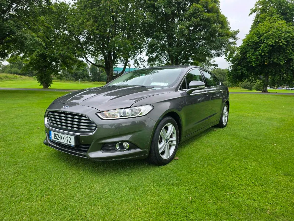 Ford mondeo zetec 1.6diesel(only 90 kilometers !) - Image 1