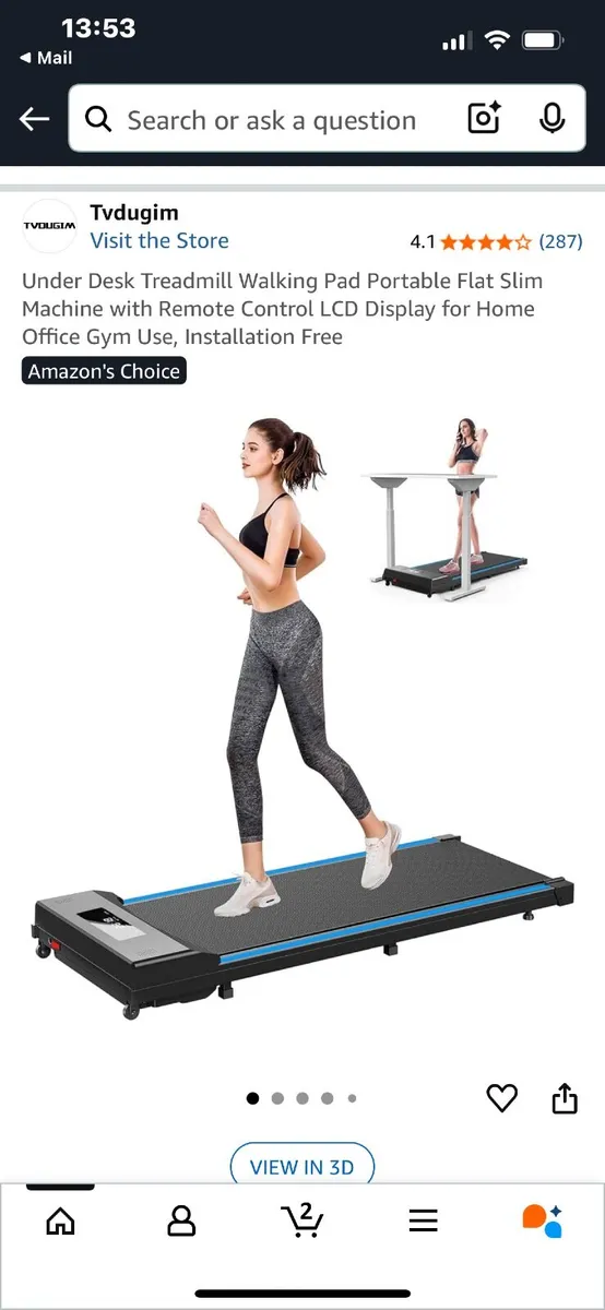 Walking pad - Image 1
