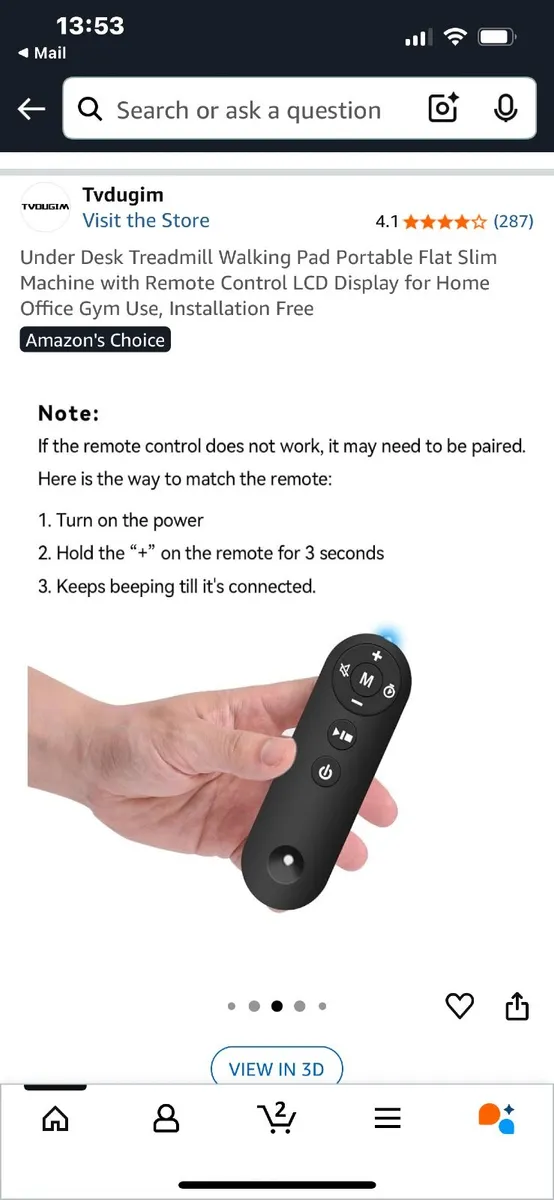 Walking pad - Image 2