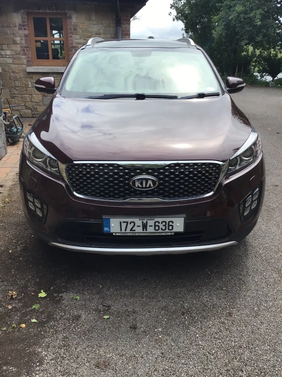 172 KIA Sorento Commercial - Image 1