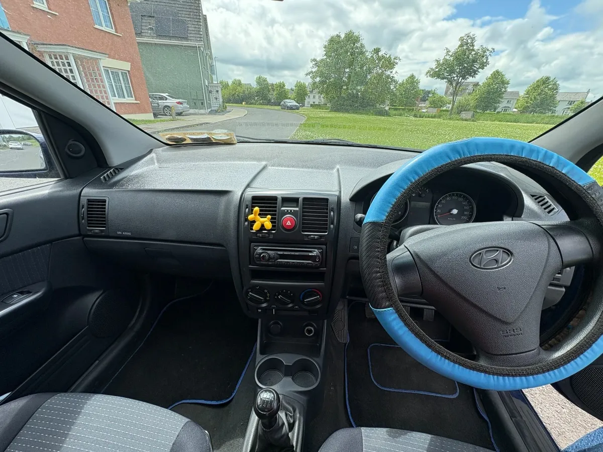 Hyundai Getz 2009 LOW mileage - Image 2