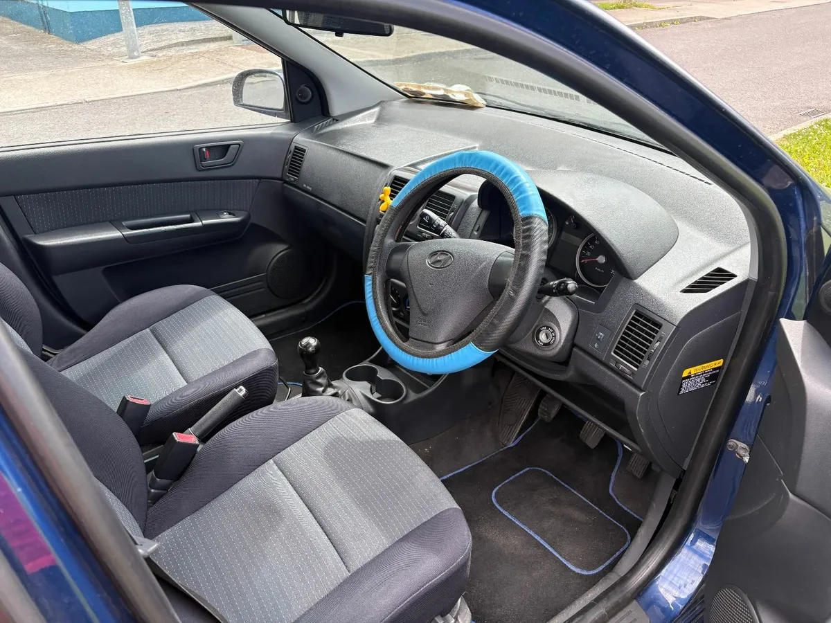 Hyundai Getz 2009 LOW mileage - Image 4