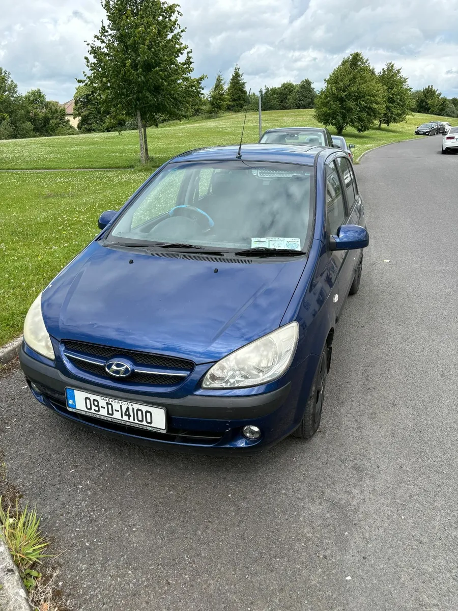 Hyundai Getz 2009 LOW mileage - Image 1
