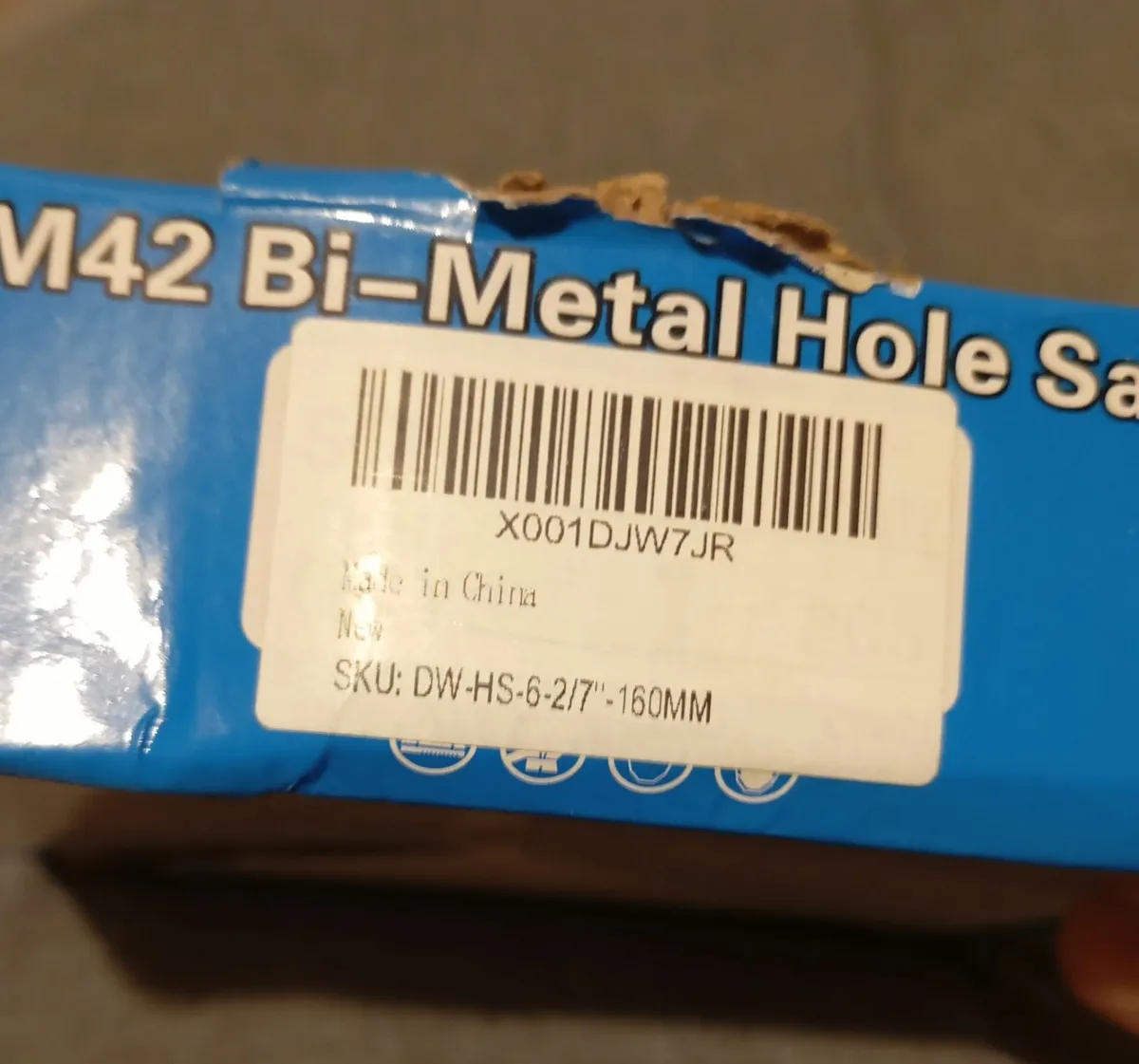 6inch Bi Metal Hole Saw - Image 2