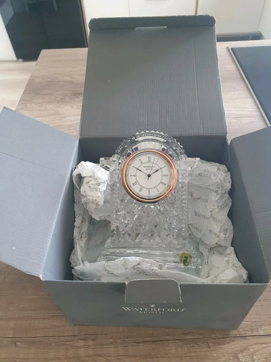 Waterford Crystal Clock - Image 2