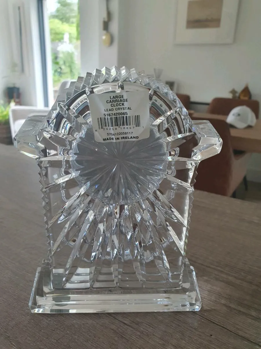 Waterford Crystal Clock - Image 4