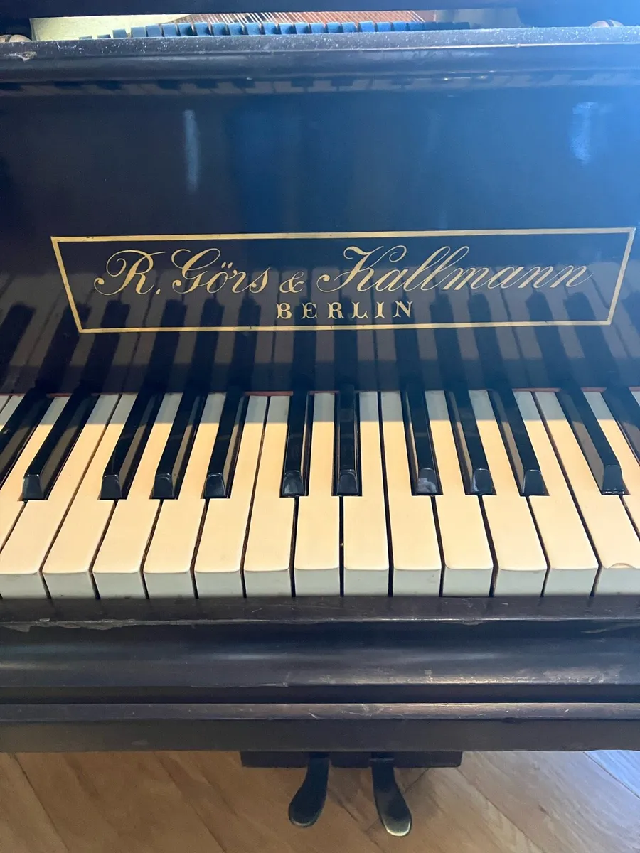 Baby Grand Piano - Image 1