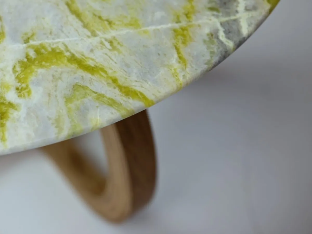 Bespoke Connemara marble coffee table - Image 4