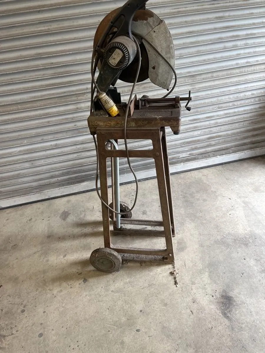 metabo chop saw - Image 1