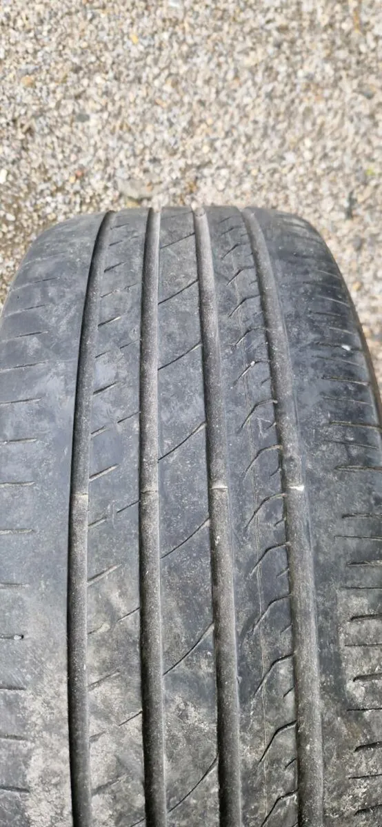 Bmw g30 18 inch wheels with tyres - Image 2