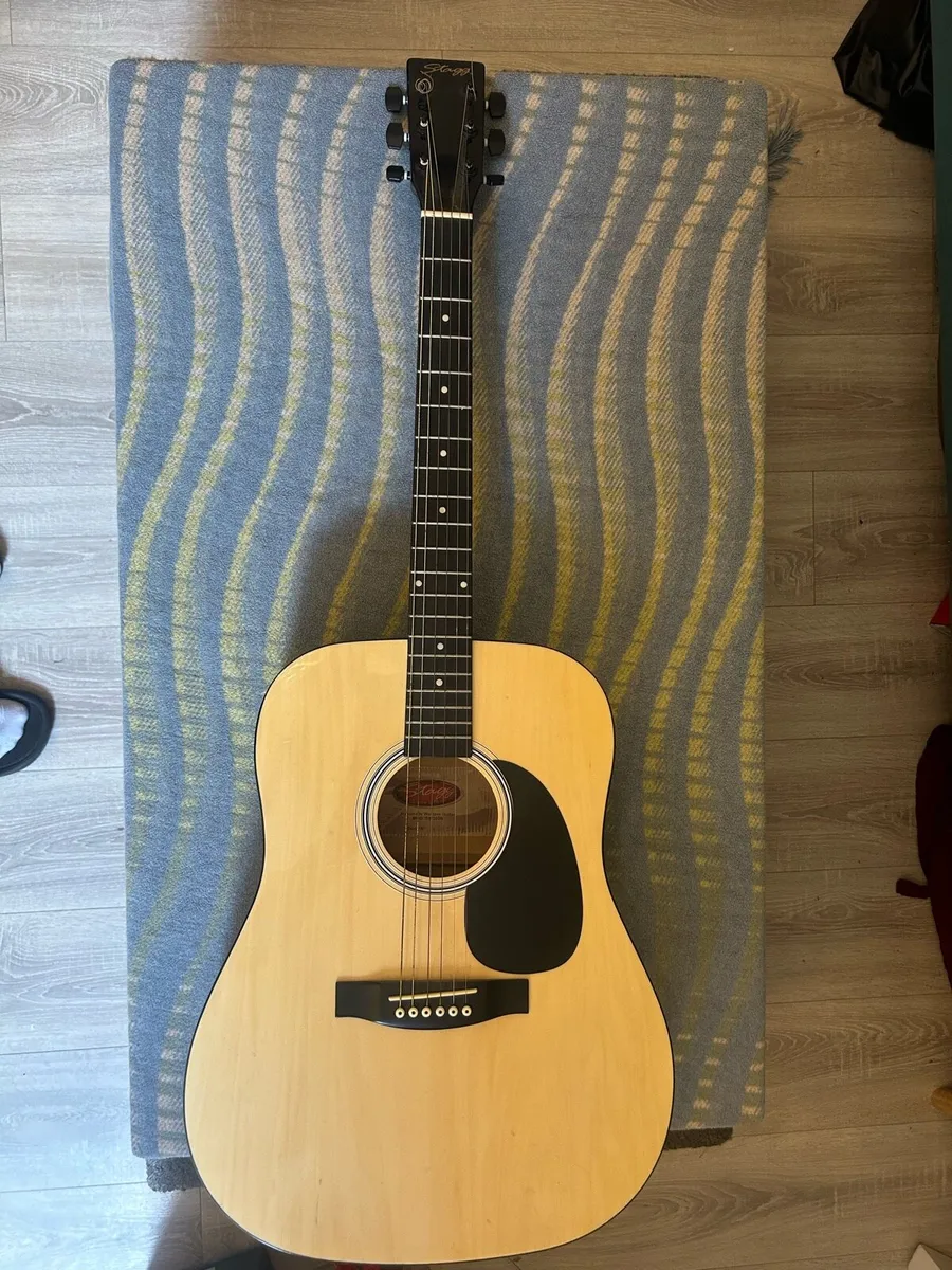 🎸 Stagg SW203N Handmade Acoustic Guitar - Image 1