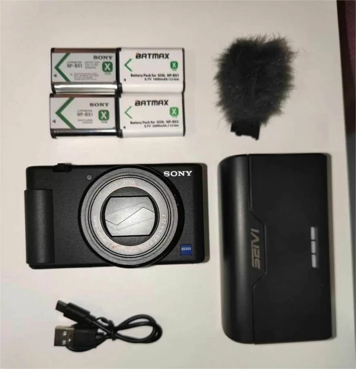 Sony ZV-1 Camera, Black - Image 1
