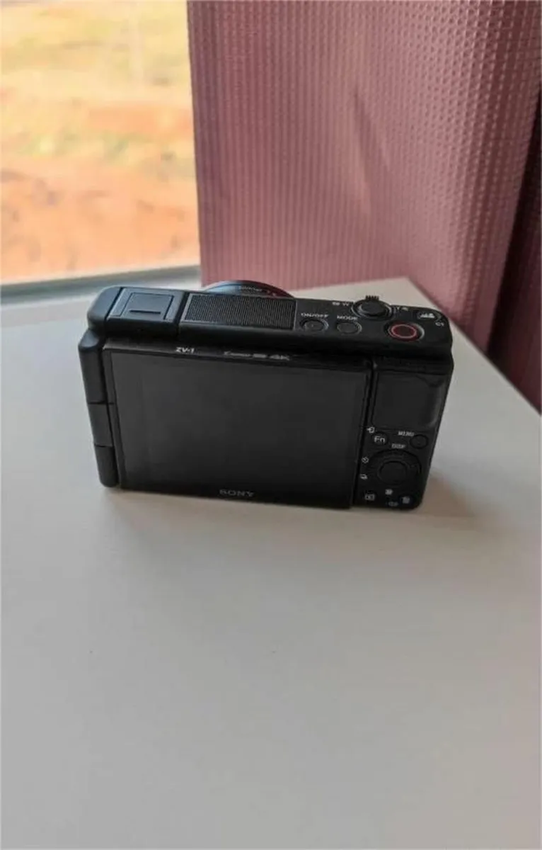 Sony ZV-1 Camera, Black - Image 2