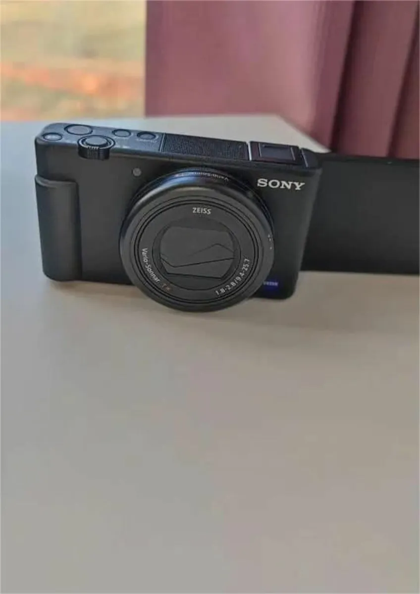 Sony ZV-1 Camera, Black - Image 3