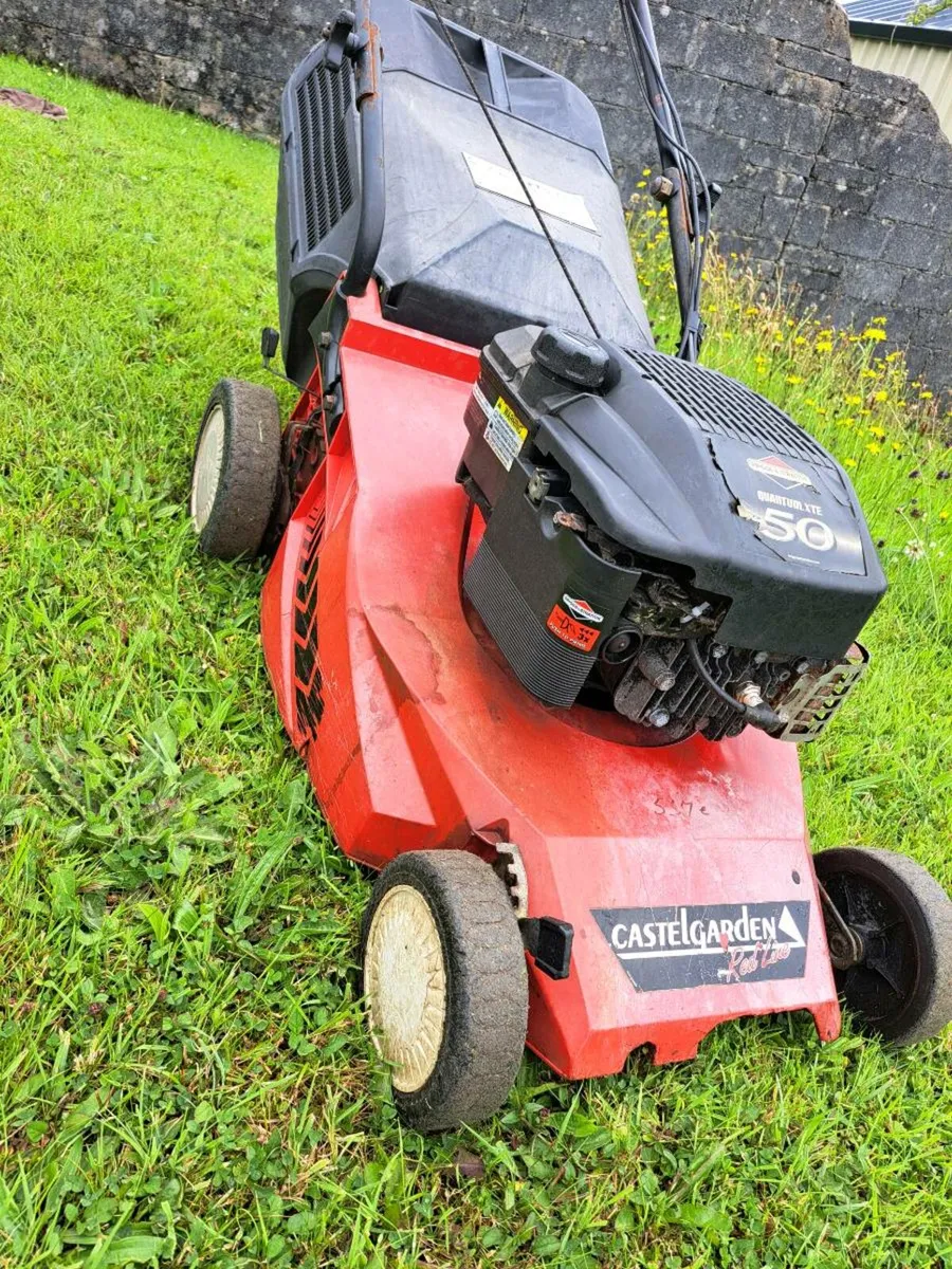 Push Lawnmower - Image 1