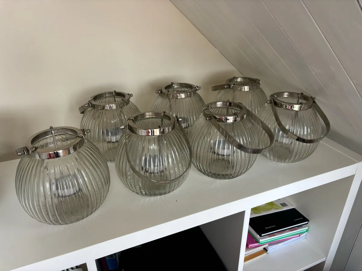 Candle holders x 7 - Image 4