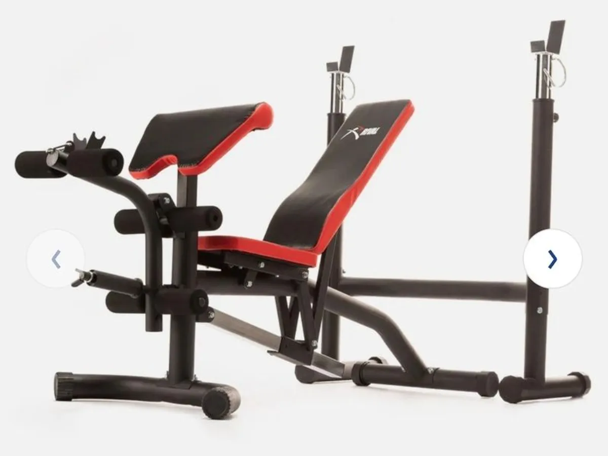 Rival Deluxe Olympic B6 Weight Bench - Image 1