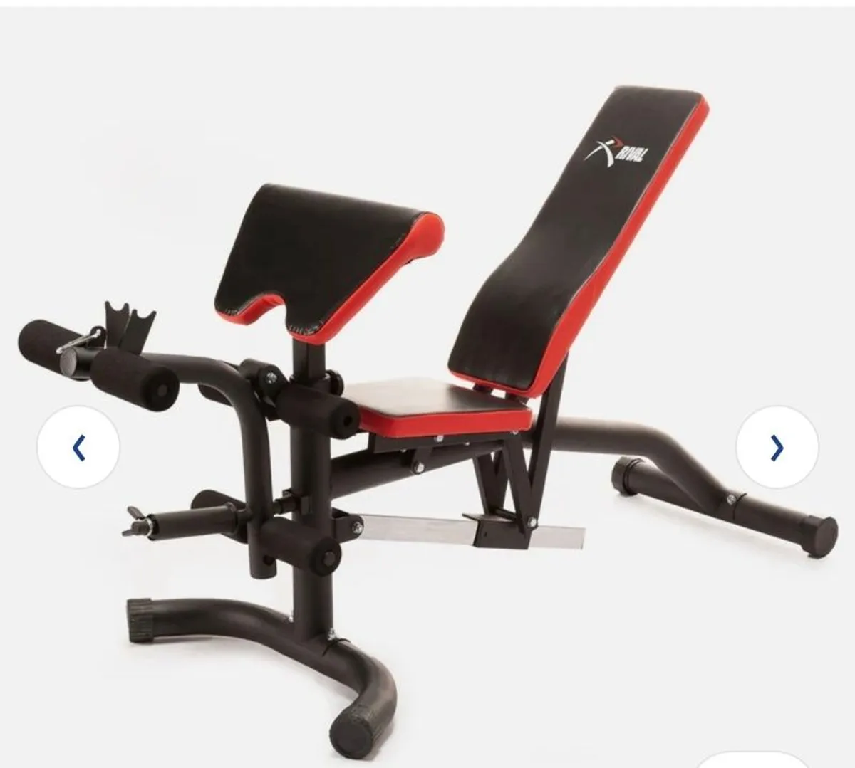 Rival Deluxe Olympic B6 Weight Bench - Image 2