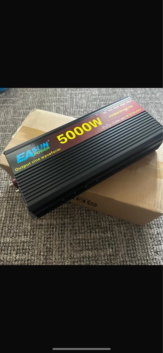 5000 watt car inverter