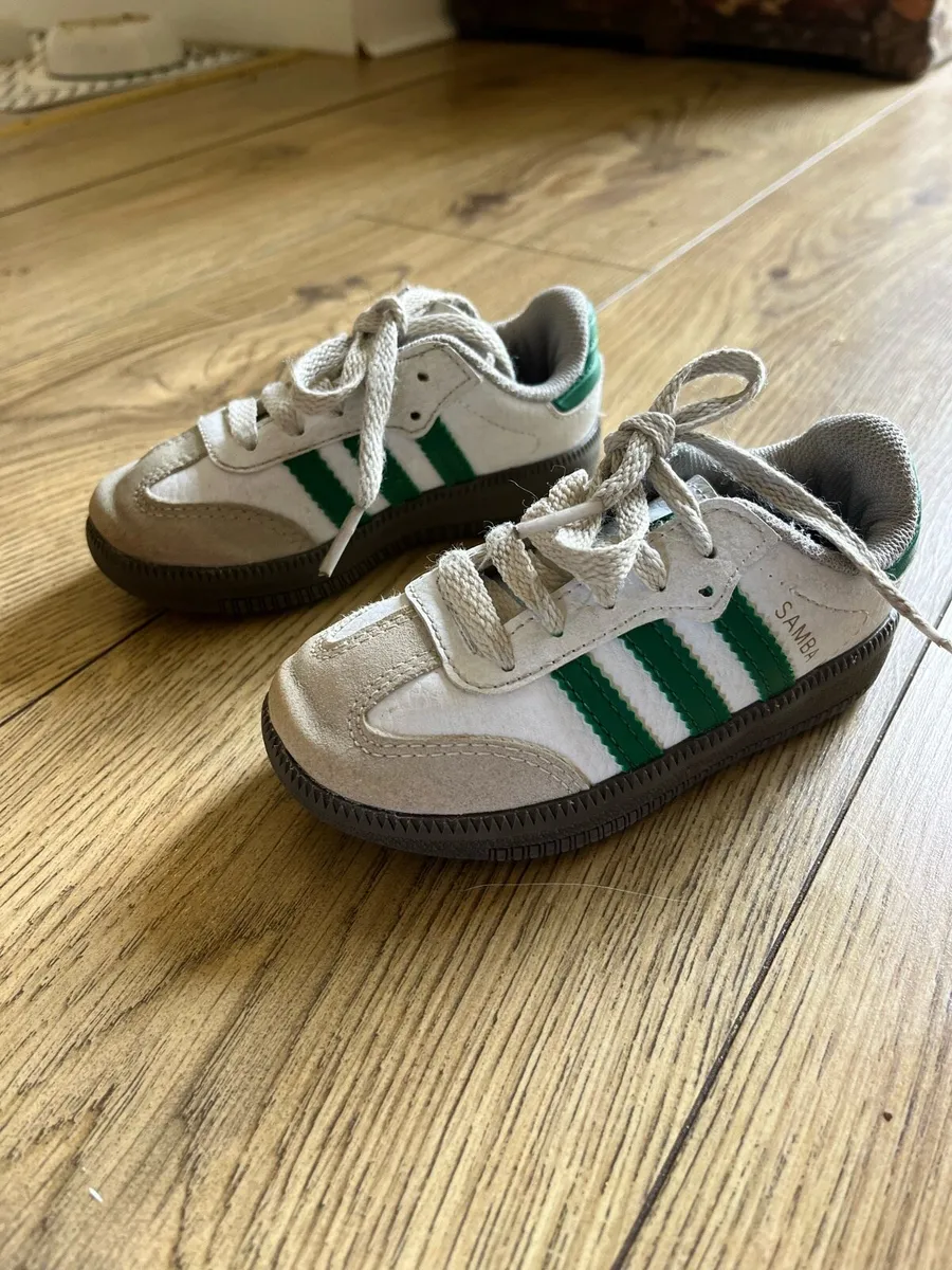 Kids adidas sambas - Image 1