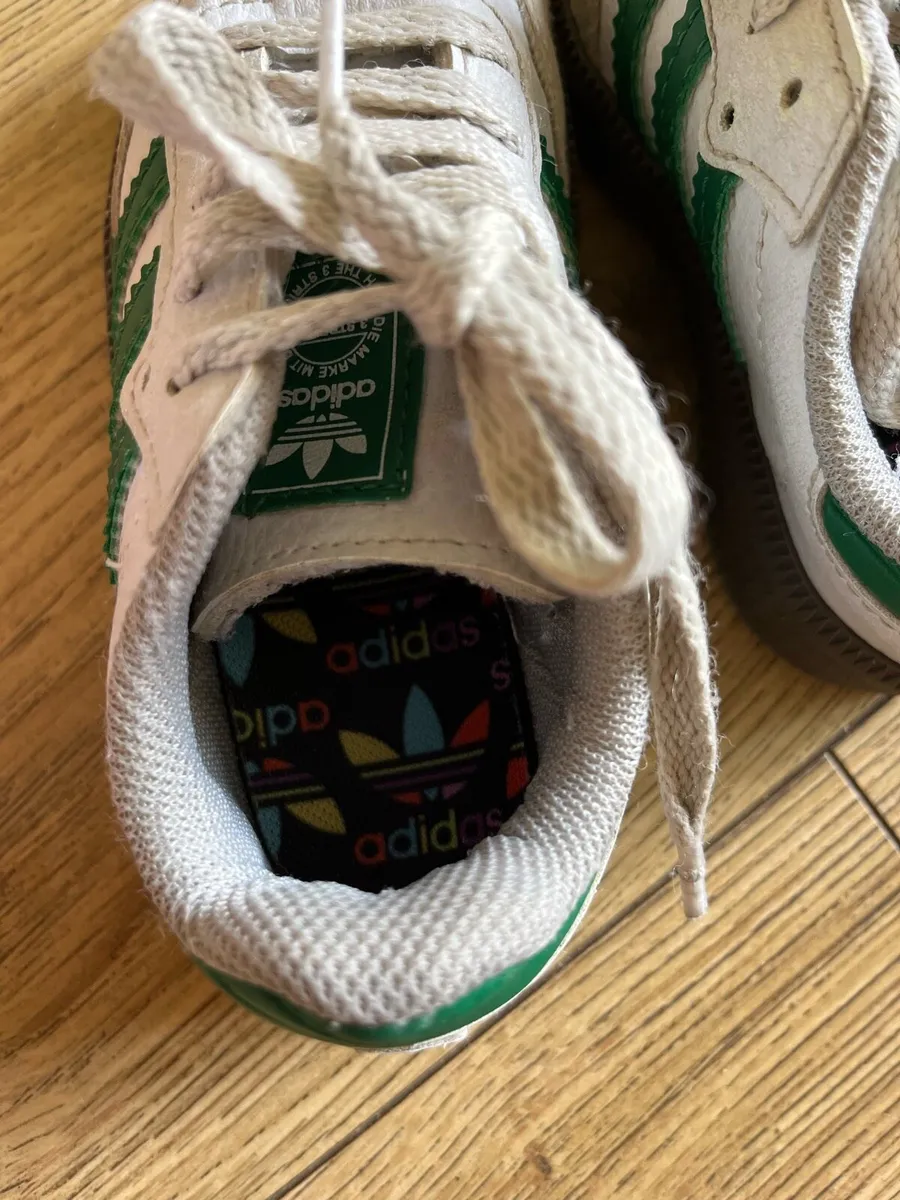 Kids adidas sambas - Image 4