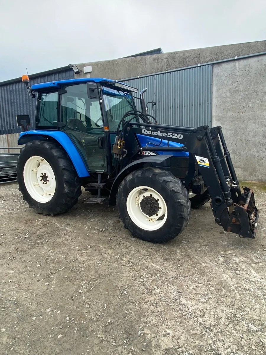 New Holland TL90 - Image 1