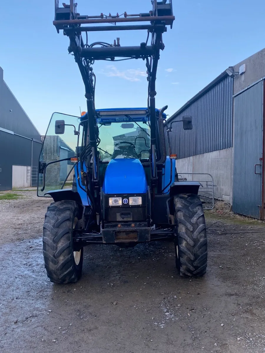 New Holland TL90 - Image 4
