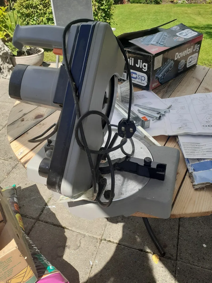 CHOP SAW....(Woodwork) - Image 2