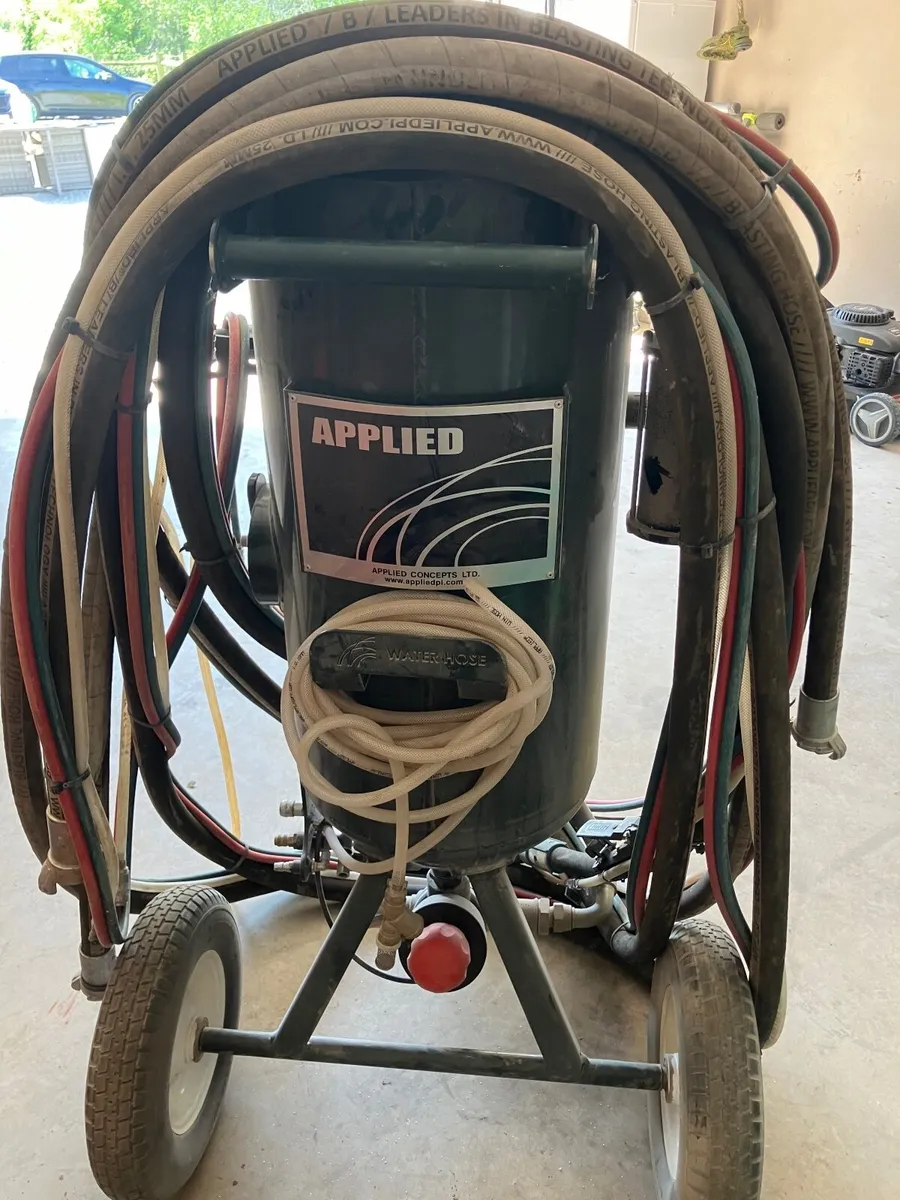 Sand blaster aqua blaster - Image 2
