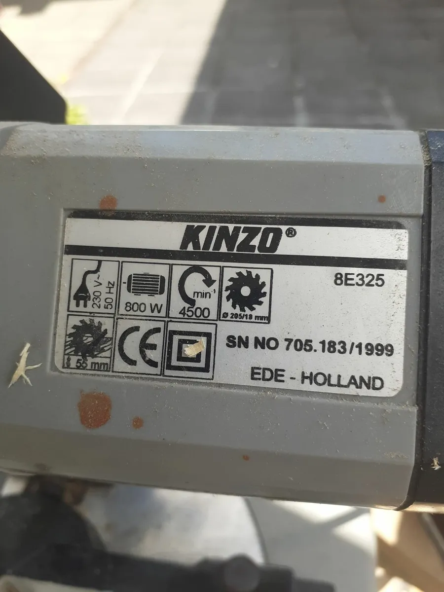 CHOP SAW....(Woodwork) - Image 1