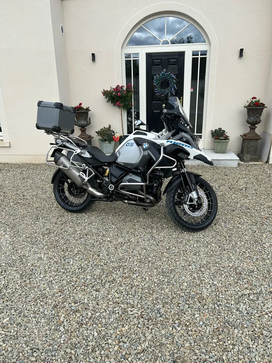 BMW GS 1200 Factory Lowered - Image 2