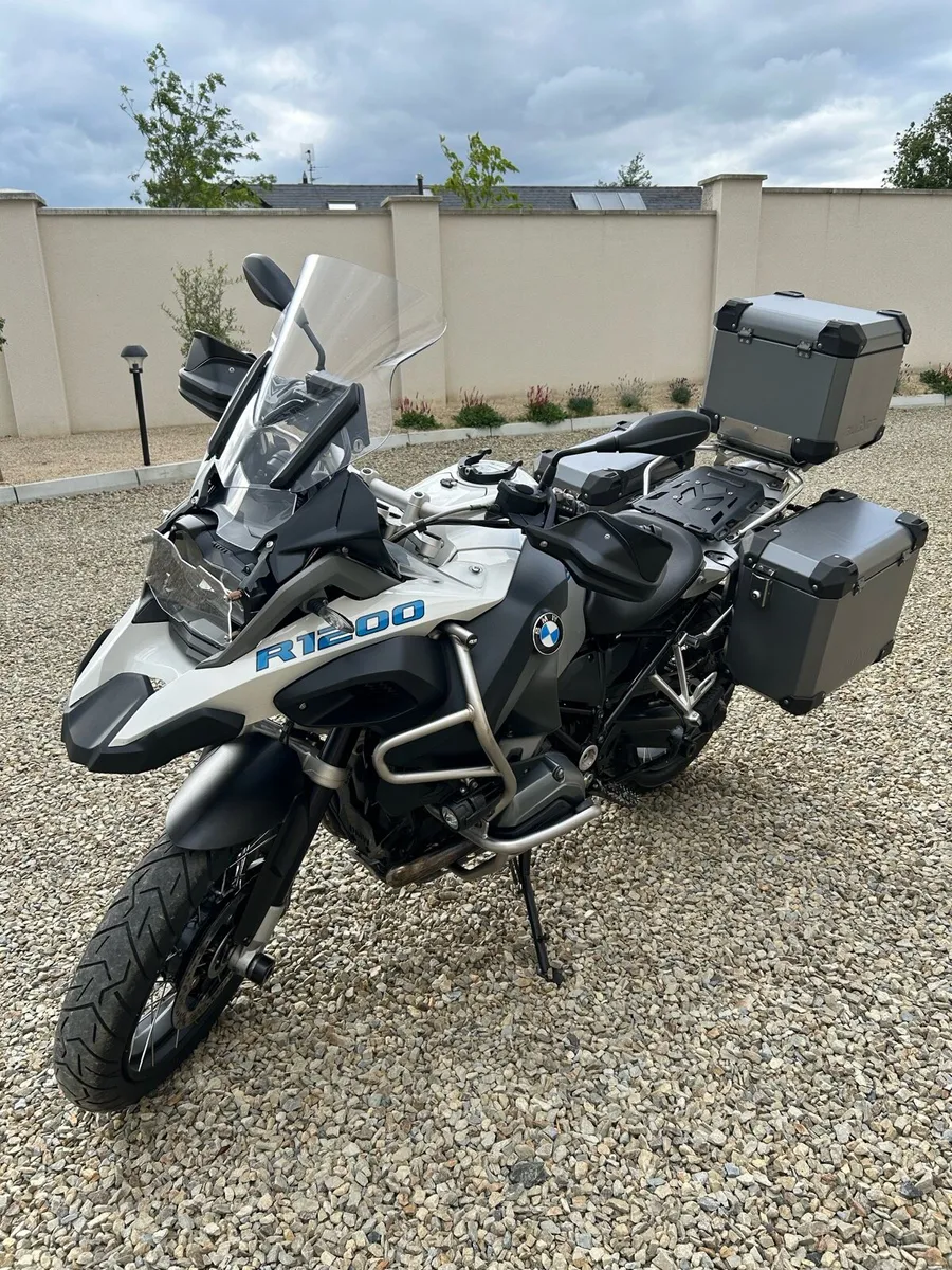 BMW GS 1200 Factory Lowered - Image 3