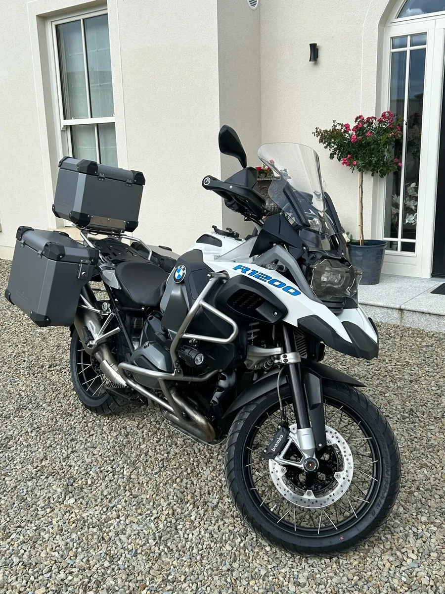 BMW GS 1200 Factory Lowered - Image 1