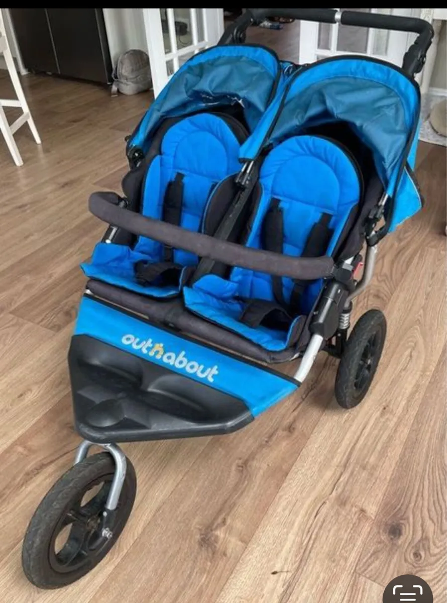 Out N About Double Buggy - Image 1