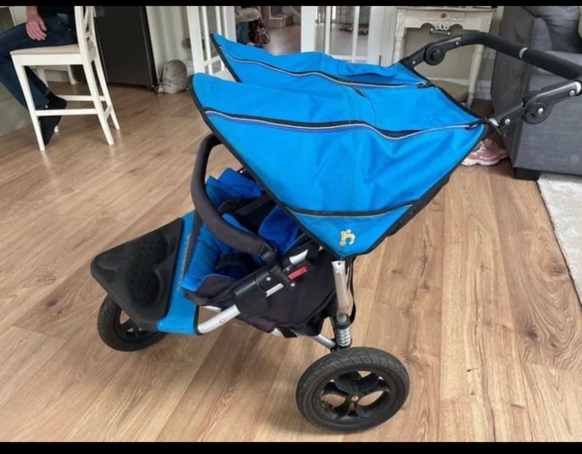 Out N About Double Buggy - Image 2