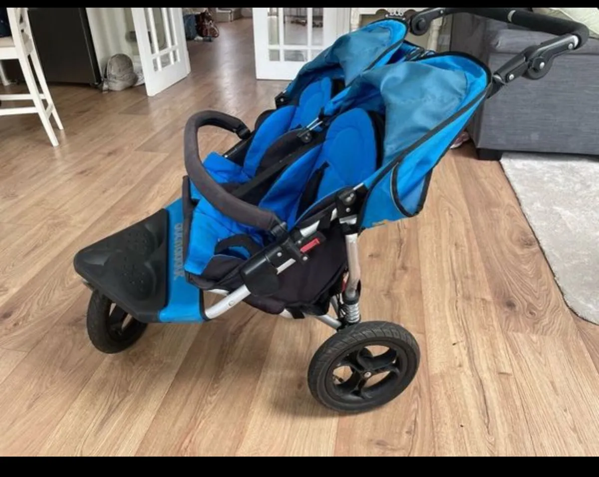 Out N About Double Buggy - Image 3