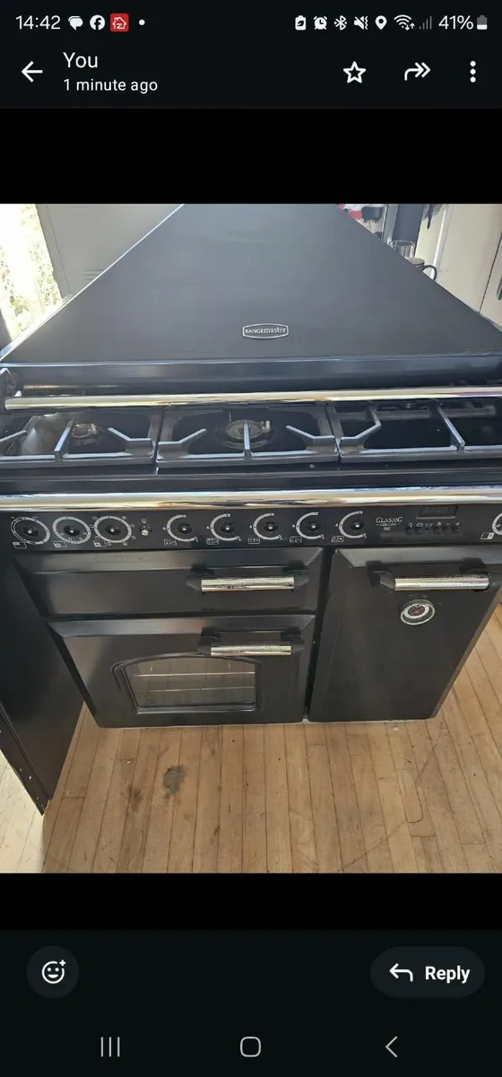 RANGEMASTER OVEN AND HOOD - Image 2