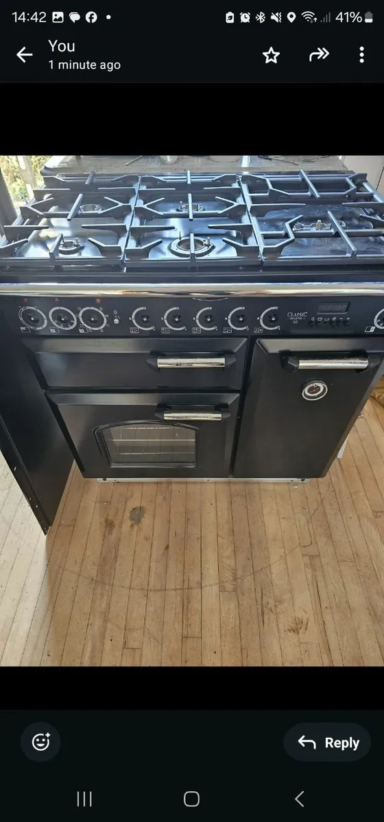 RANGEMASTER OVEN AND HOOD - Image 3