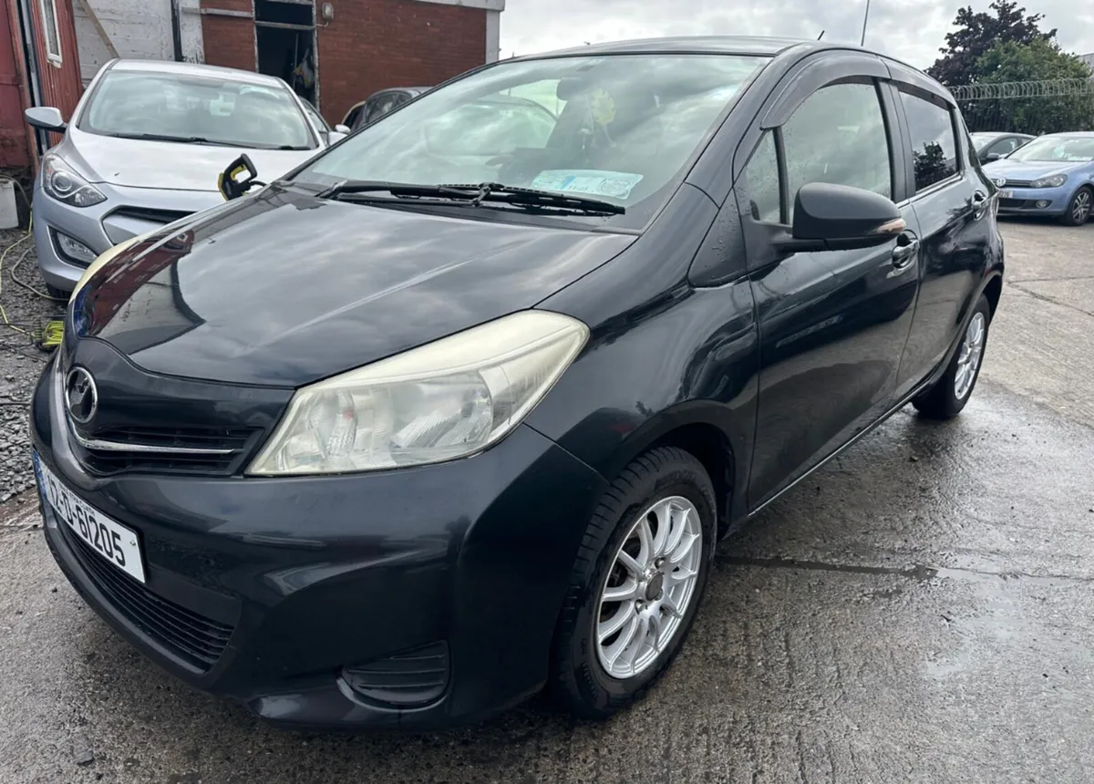 Toyota Vitz 2012 Automatic/ New Nct/ warranty - Image 2